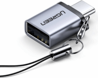 Ugreen US270 USB 3.0 anya - USB Type-C apa Adapter - Szürke