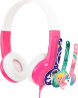 BuddyPhones Discover Vezetékes Gyerek Headset - Rózsaszín