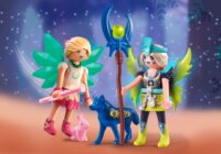Playmobil Ayuma Crystal és Moon Fairy lélekállattal