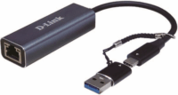 D-Link DUB-2315 USB-C / USB-A - RJ45 Adapter