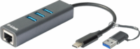 D-Link DUB-2332 USB Type-C 3.0 HUB (4 port)