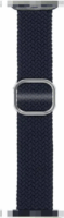 Phoner Hook Apple Watch S1/S2/S3/S4/S5/S6/S7/S8/S9/SE Csatos fonott Szövet Szíj 38/40/41mm - Szürke