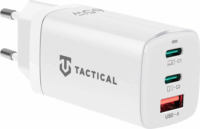 Tactical FlashBang GaN USB-A/2 x USB-C Hálózati töltő - Fehér (65W)