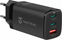 Tactical FlashBang GaN USB-A/2 x USB-C Hálózati töltő - Fekete (65W)