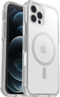 Otterbox Symmetry Plus Apple iPhone 12/12 Pro Magsafe Műanyag Tok - Átlátszó