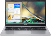 Acer Aspire 3 A315 Notebook Ezüst (15,6" / AMD Ryzen 5 7520U / 8GB / 256GB SSD)