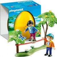 Playmobil Summer Fun Kötéltáncos fiatal akrobaták