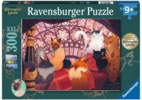 Ravensburger Éjféli macskák: A varázsnyakörvet keresve - 300 darabos puzzle
