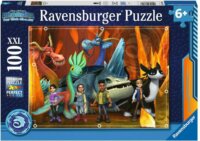 Ravensburger Sárkányok: A 9 világ - 100 darabos puzzle