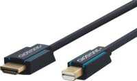 Clicktronic 70742 Mini DisplayPort 1.1 - HDMI 2.0 Kábel 1m - Kék