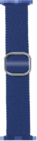 Phoner Hook Apple Watch S4/S5/S6/S7/S8/S9/SE/Ultra Csatos fonott Szövet Szíj 42/44/45/49mm - Kék