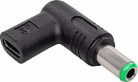 Akyga AK-ND-C18 USB Type-C / 6,3 x 3,0 mm Laptop töltőfej adapter
