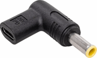 Akyga AK-ND-C16 USB Type-C / 5,5 x 3,0 mm Laptop töltőfej adapter