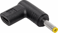 Akyga AK-ND-C04 USB Type-C / 4,0 x 1,7 mm Laptop töltőfej adapter