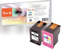 Peach (HP 62) Tintapatron Multipack