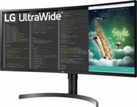 LG 35" 35WN75CP-B Ívelt Monitor