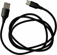 Cellect MDCU USB-A apa - USB-C apa 2.0 Mágneses Adat és töltő kábel - Fekete (1m)