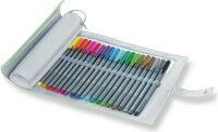 Staedtler Triplus 334 0,3 mm Tűfilc készlet - Vegyes színek (20 db / csomag)