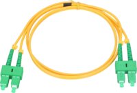 ExtraLink EX.1513 optikai patch kábel SC/APC Duplex 5m - Sárga