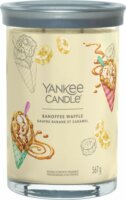 Yankee Candle Signature Banoffee Wafle Illatgyertya 567g