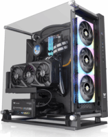 Thermaltake Core P3 TG Pro Számítógépház - Fekete