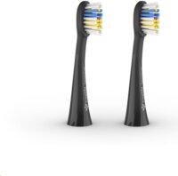 TrueLife SonicBrush K150 UV Sensitive Plus Elektromos fogkefe Pótfej - Fekete (2db)