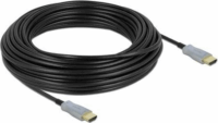 Delock Aktív Optikai HDMI 2.0 - HDMI 2.0 Kábel 20m - Fekete