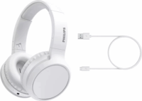 Philips TAH5205 Bluetooth Fejhallgató - Fehér (Bontott)