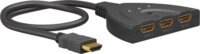 Goobay 58487 HDMI Switch 3to1 4K @ 30 Hz (1 PC - 3 Kijelző)