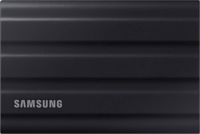 Samsung 4TB T7 Shield USB 3.2 Gen.2 Külső SSD - Fekete