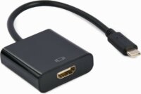 Gembird A-CM-HDMIF-03 USB-C apa - HDMI anya 4K30Hz Adapter