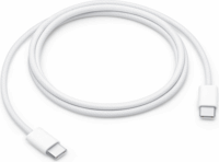 Apple USB-C apa - USB-C apa 3.2 Adat és töltő kábel - Fehér (1m)