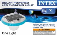 Intex Napelemes lebegő LED fény medencéhez