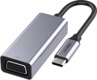 Recci RH12 USB-C apa - VGA anya Adapter