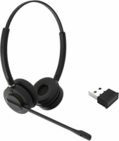 Addasound INSPIRE 16 Wireless Headset - Fekete