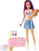 Mattel Barbie Skipper: Bébiszitter Barbie álmos babával