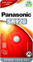 Panasonic SR-920 Ezüst/oxid Óraelem (1db/csomag)