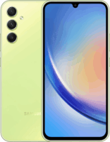 Samsung Galaxy A34 6/128GB 5G Dual SIM Okostelefon - Lime