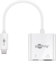 Goobay 51775 USB-C apa - USB-C/HDMI anya Adapter