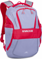 RivaCase 5225 Mercantour 15,6" Notebook hátizsák - Szürke/Piros