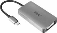Club3D CAC-1510-A USB-C apa - DVI-D anya Adapter