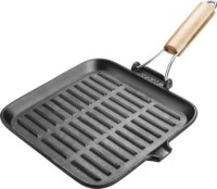 Lamart LT1065 Iron 23cm Öntöttvas grill serpenyő - Fekete