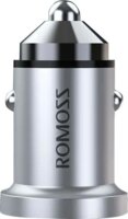 Romoss AU420T USB-A / USB-C Autós töltő - Ezüst (20W)