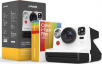 Polaroid Now Gen 2 E-box i-Type instant fényképezőgép + 16 db film - Fekete/Fehér