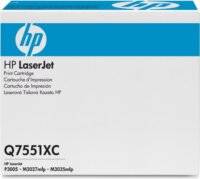 HP 51X Q7551XC Eredeti Toner Fekete