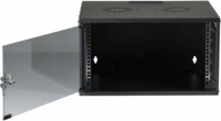 EFB 19" Fali rack szekrény 12U 592x544x600mm - Fekete
