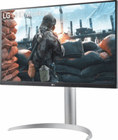 LG 27" 27UP650P-W 16:9 4k IPS Gaming Monitor - Fehér