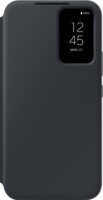 Samsung Galaxy A54 5G gyári Smart View Wallet Tok - Fekete