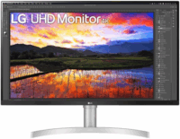 LG 31.5" 32UN650P-W Monitor