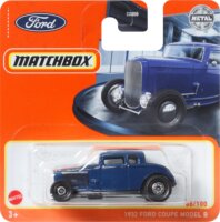 Mattel Matchbox 1932 Ford Coupe Model B kisautó